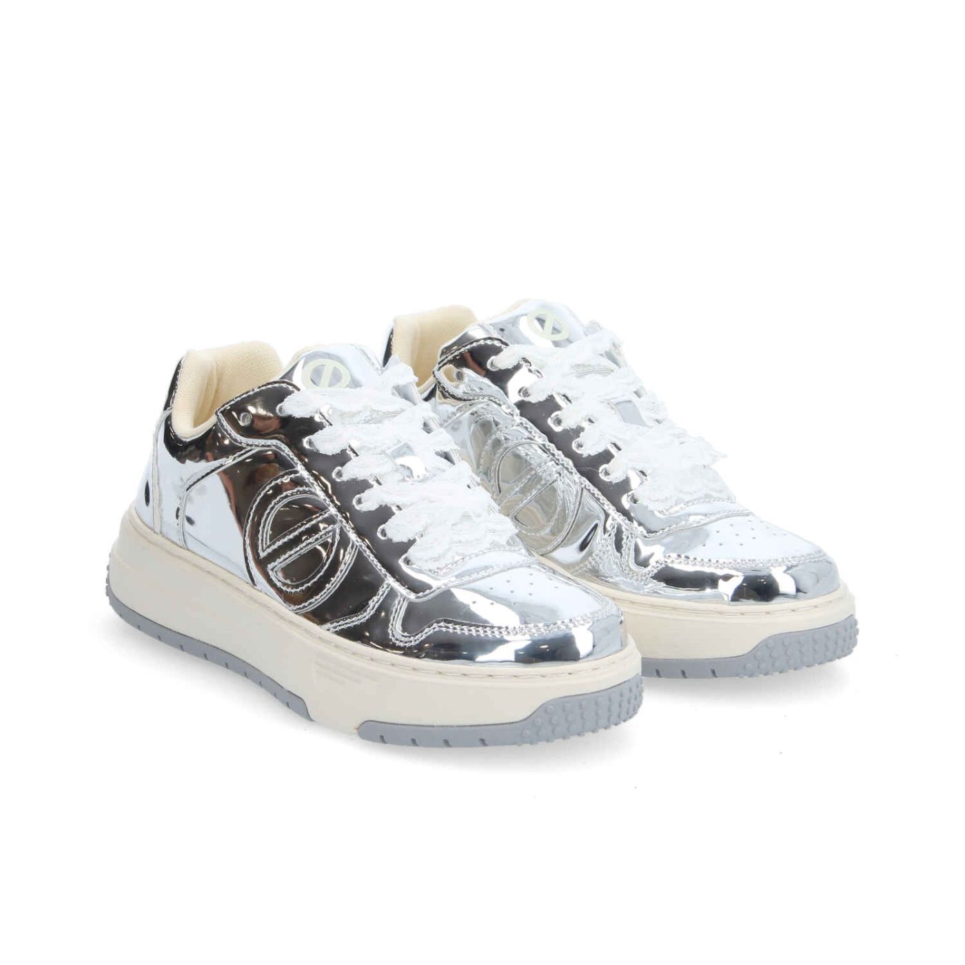 ALISON SNEAKER W - MIRROR - SILVER